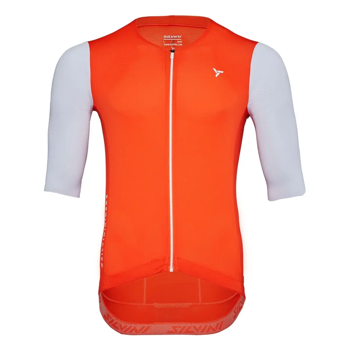 Silvini Koszulka sportowa męska Silvini MD2624 Auronzo ruby-cloud