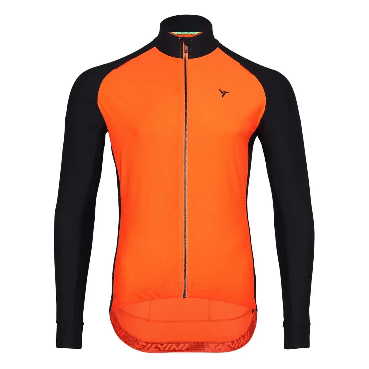 Silvini Koszulka sportowa męska Silvini MD2625 Saisero ruby-black