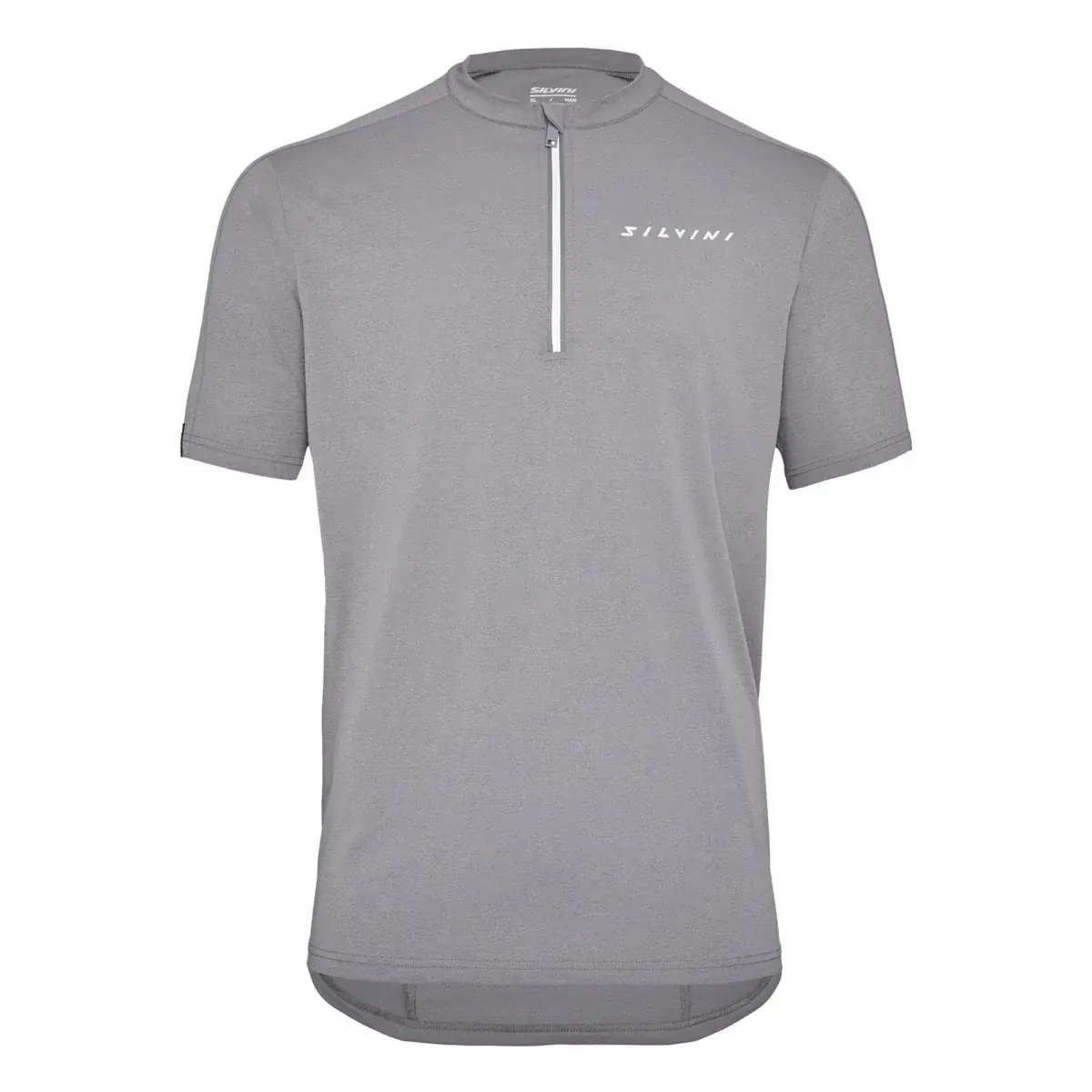 Silvini Koszulka sportowa męska Silvini MD2635 Naturno grey
