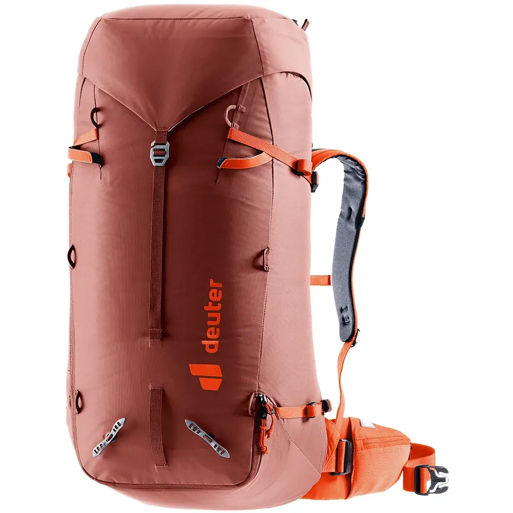 Deuter Plecak wspinaczkowy ekspedycyjny męski Deuter Guide 44+8L One-size Redwood-papaya