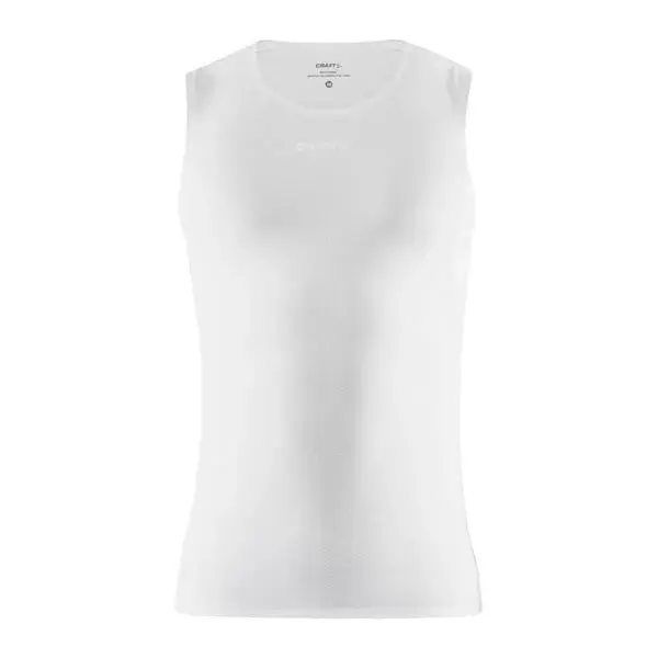 Craft Bezrękawnik termoaktywny męski Craft PRO Dry Nanoweight biały