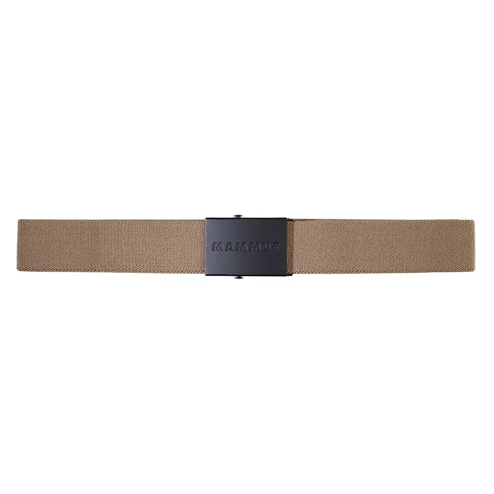 Pasek Mammut Logo Belt dark sand