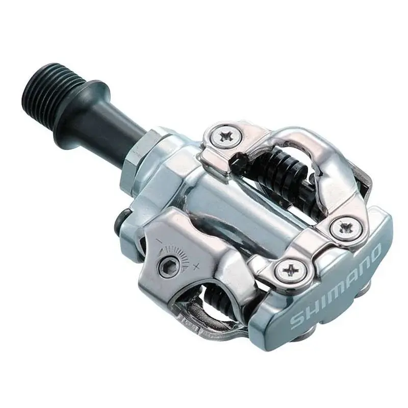 Shimano Pedały Shimano MTB PD-540 SPD srebrny