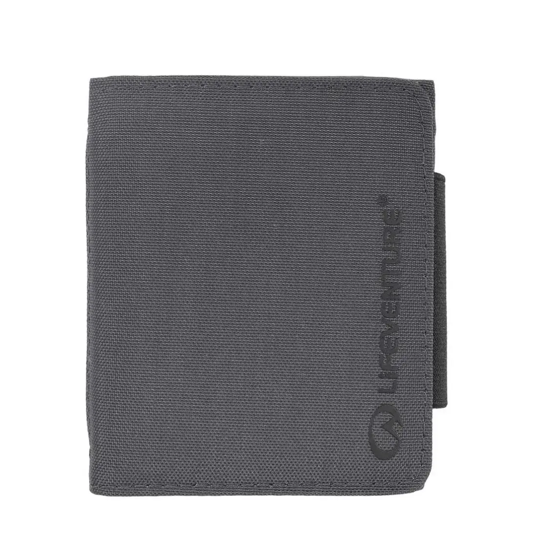 Lifeventure Portfel Lifeventure Rfid Wallet Grey