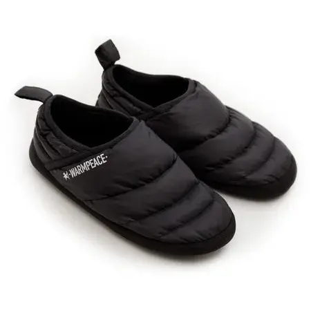 Warmpeace Kapcie puchowe Warmpeace black