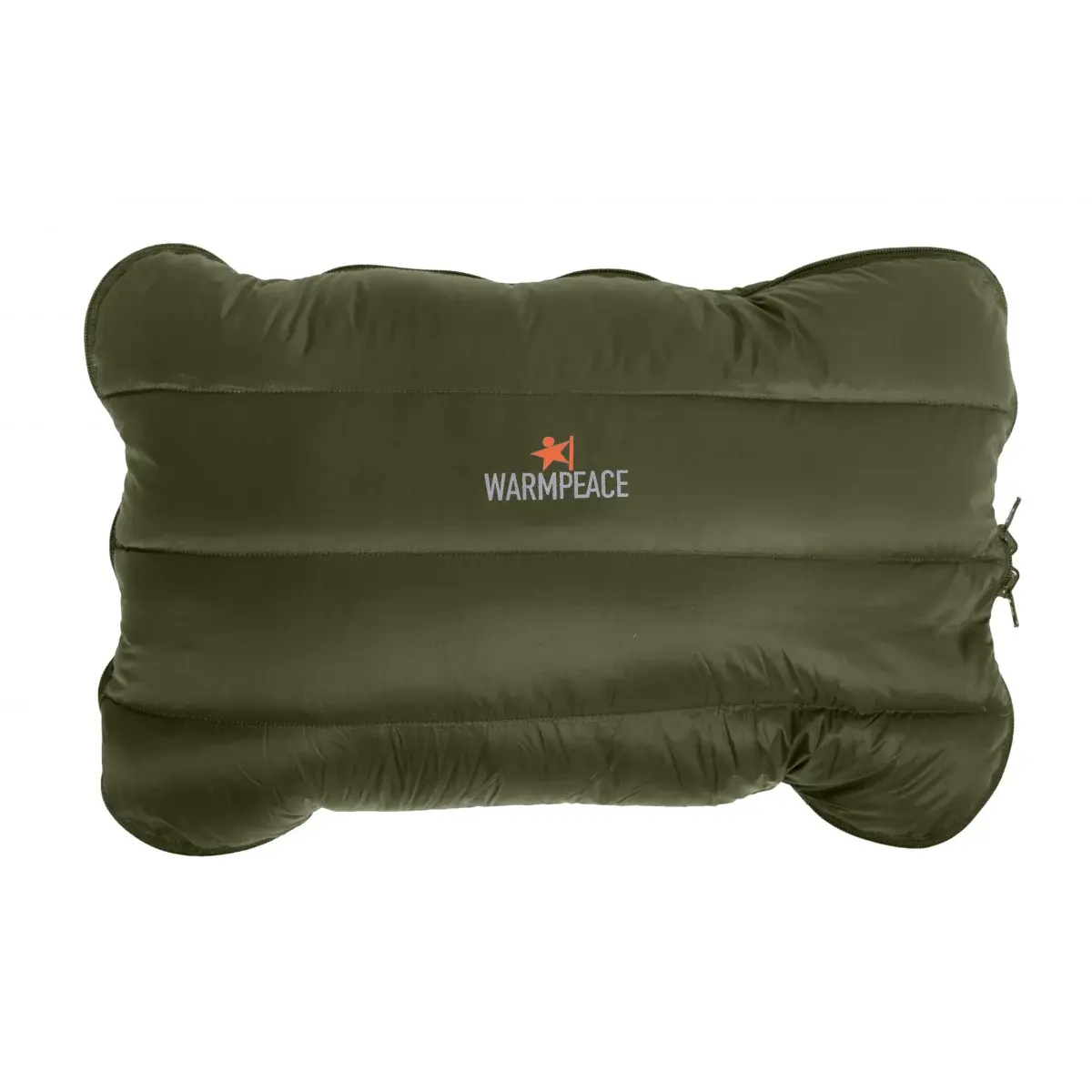 Warmpeace Poduszka puchowa Warmpeace Down Pillow Zippered olive