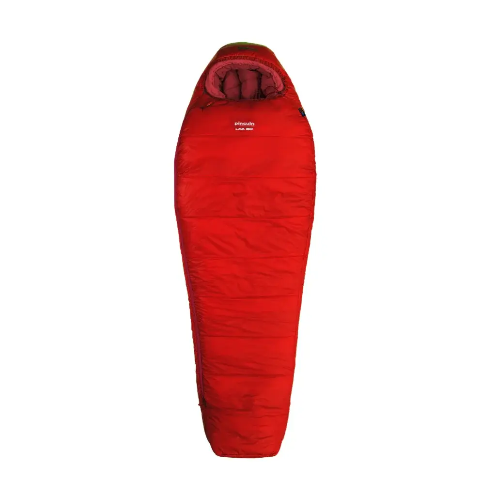 Pinguin Śpiwór puchowy Pinguin Lava 350 red