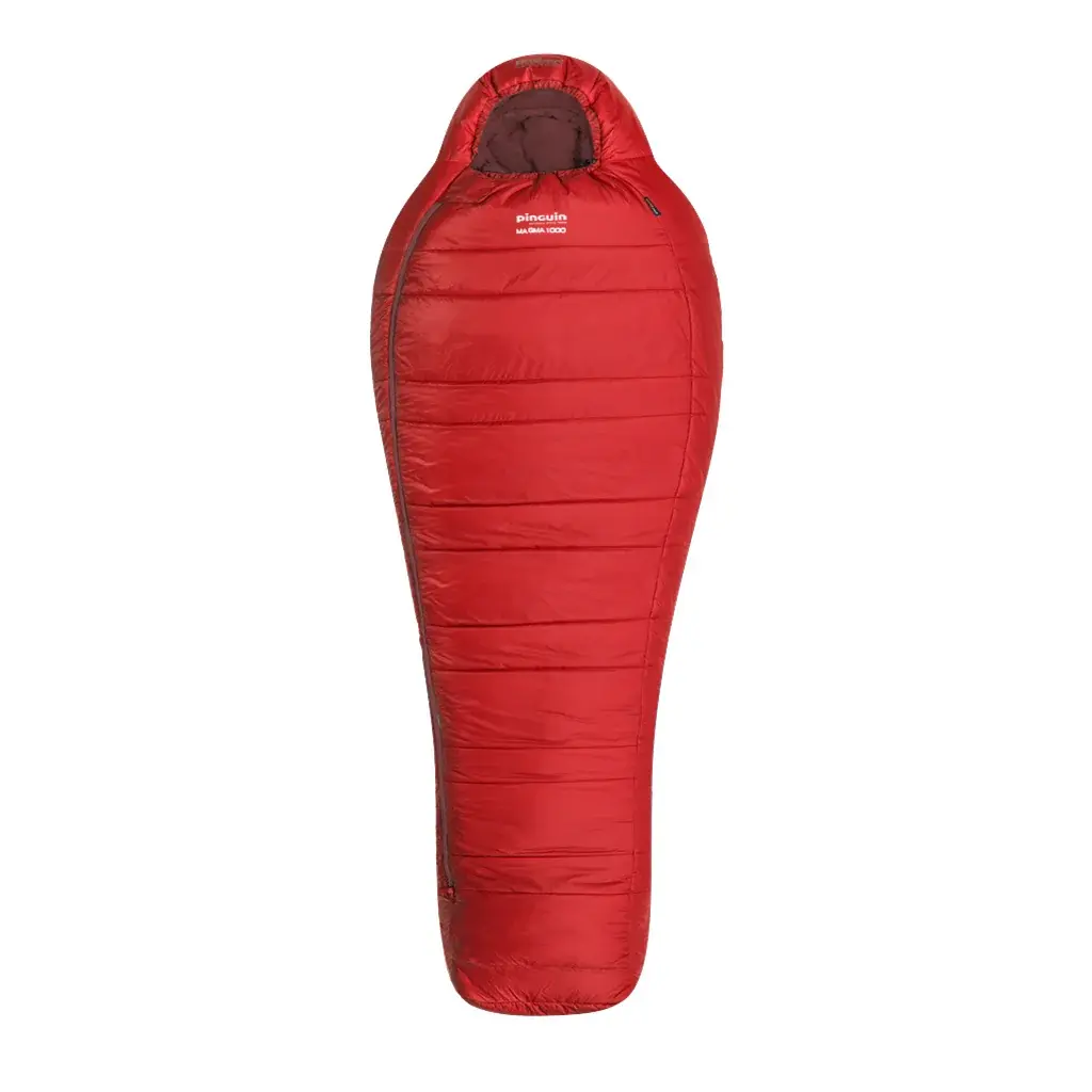 Pinguin Śpiwór puchowy Pinguin Magma 1000 red