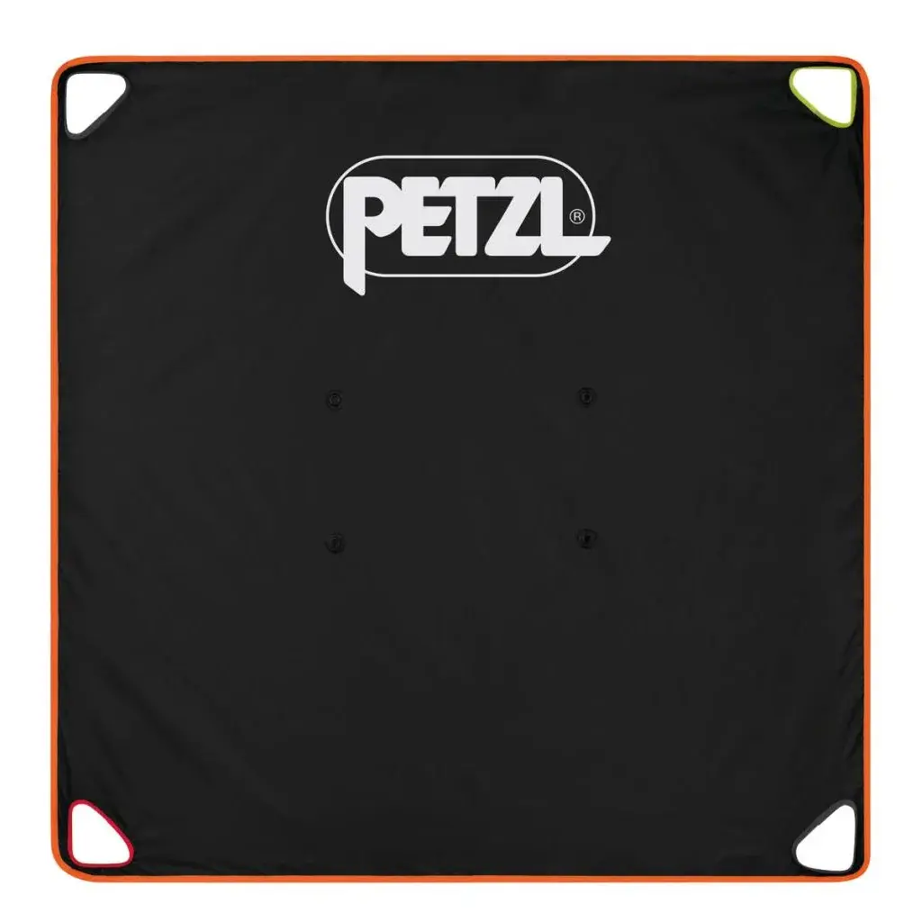 Petzl Płachta na linę Petzl Tarp black