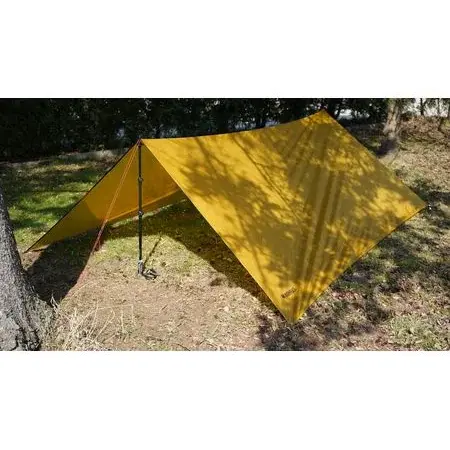 Warmpeace Tarp Warmpeace Shelter nugget gold
