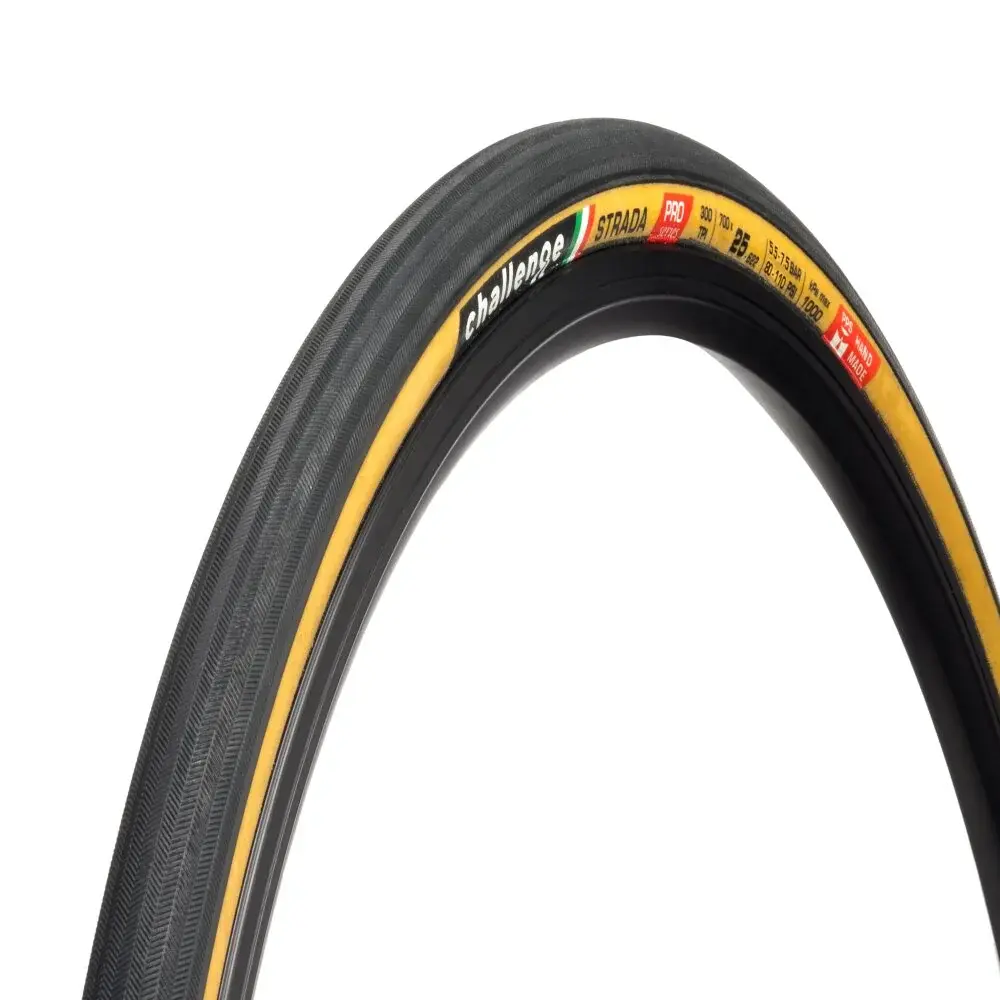 Challenge Opona Challenge Strada Pro Czarny/tan