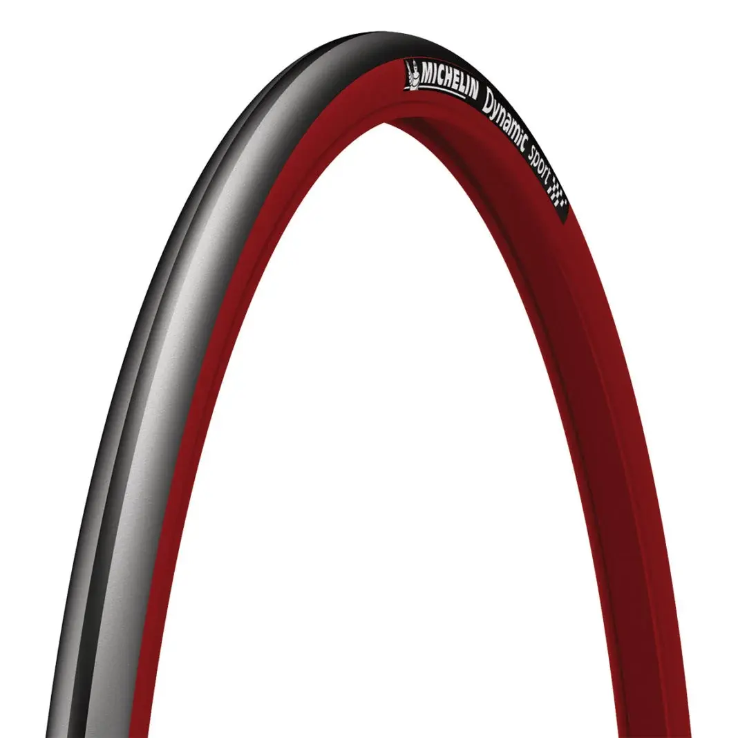 Michelin Opona Michelin DYNAMIC SPORT RED WIRE 700x23C
