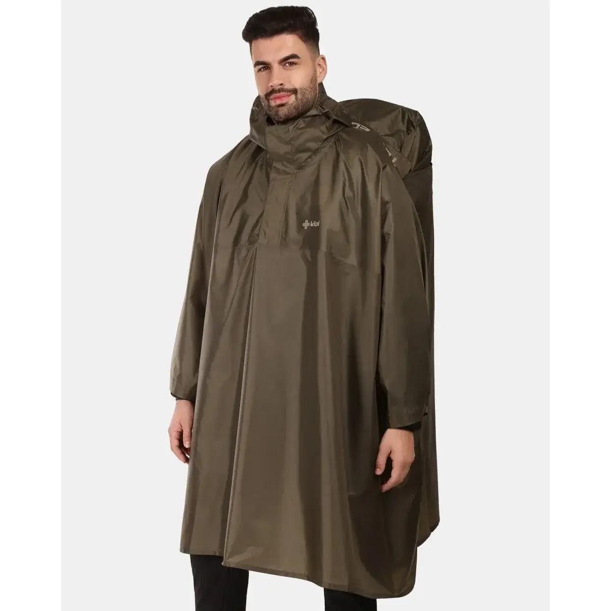 Kilpi Peleryna przeciwdeszczowa Kilpi RAIT-U khaki