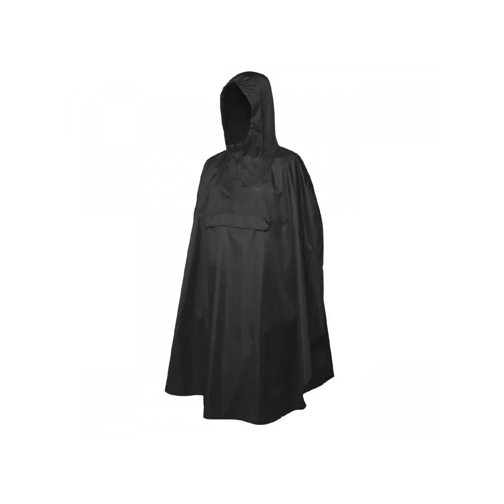 Trekmates Peleryna przeciwdeszczowa Trekmates Rove Poncho czarny