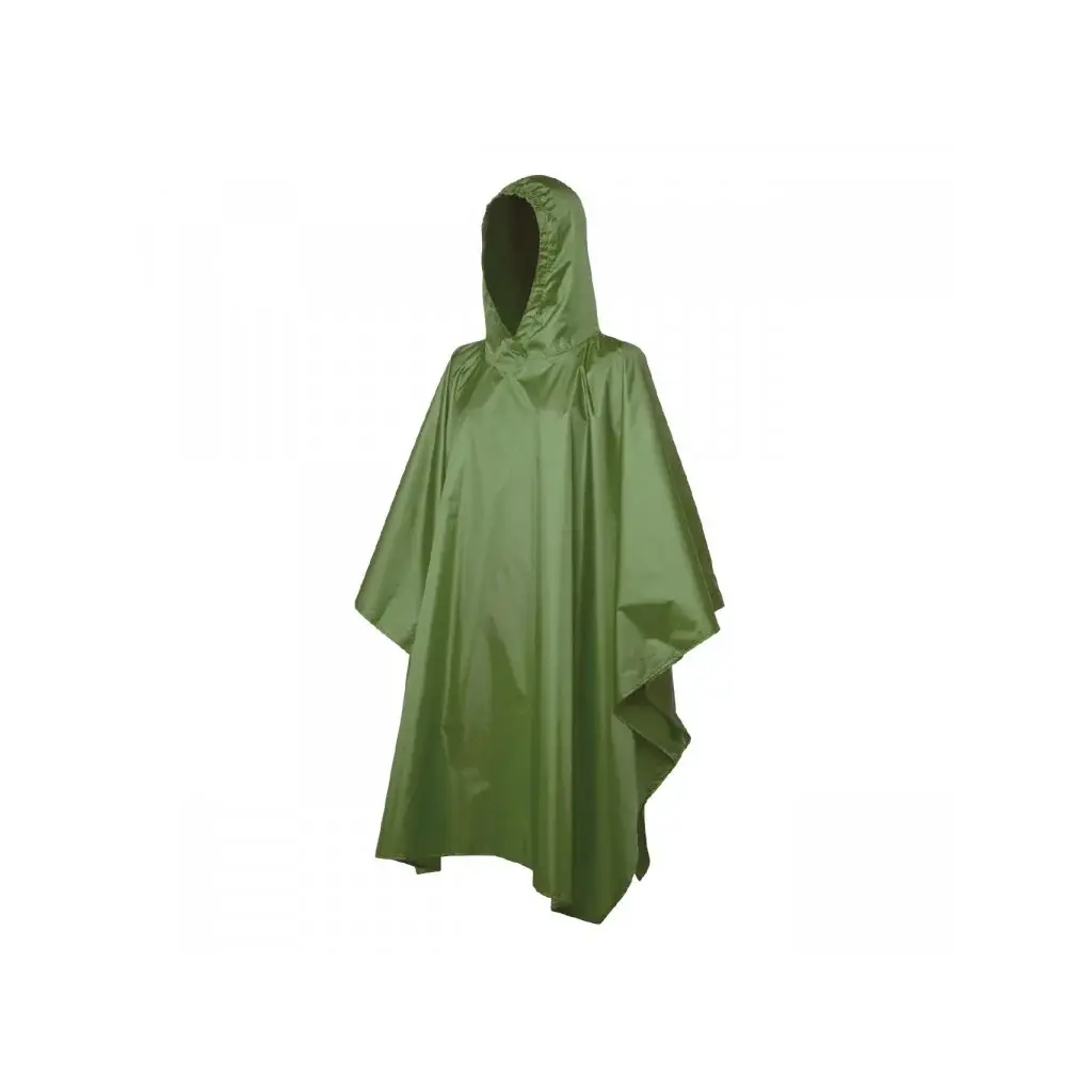 Trekmates Peleryna przeciwdeszczowa Trekmates Tour Poncho zielony