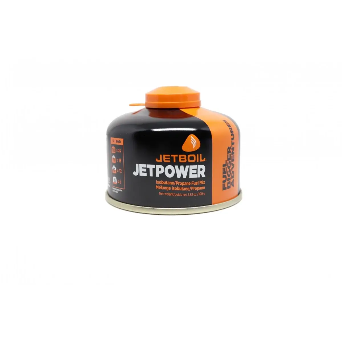 JetBoil Kartusz gazowy JetBoil Jetpower Fuel black 100g