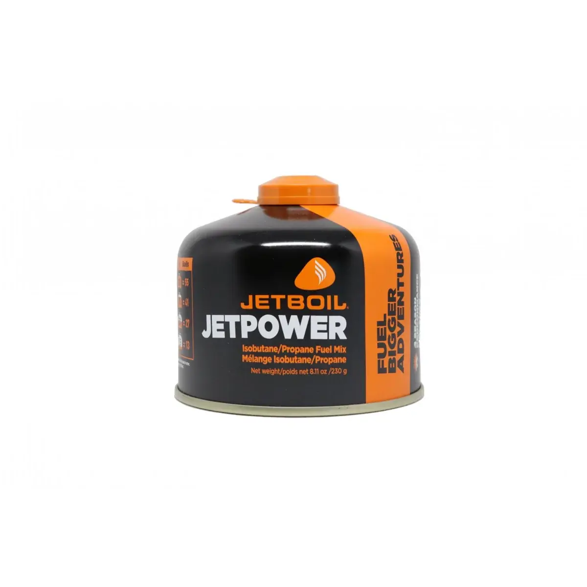 JetBoil Kartusz gazowy JetBoil Jetpower Fuel black 230g