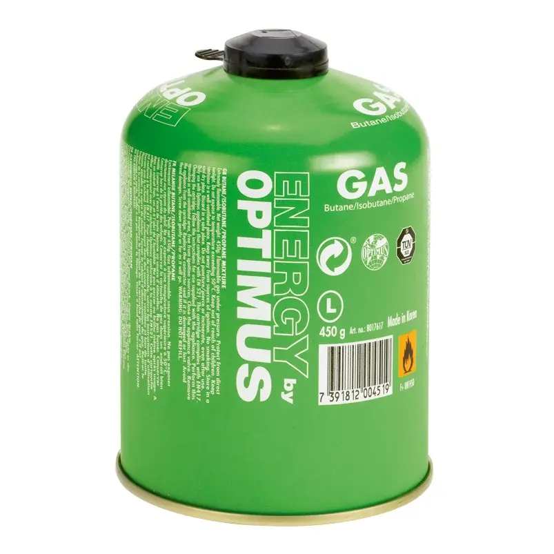 OPTIMUS Kartusz gazowy OPTIMUS Butan/ Isobutan/ Propan 450g