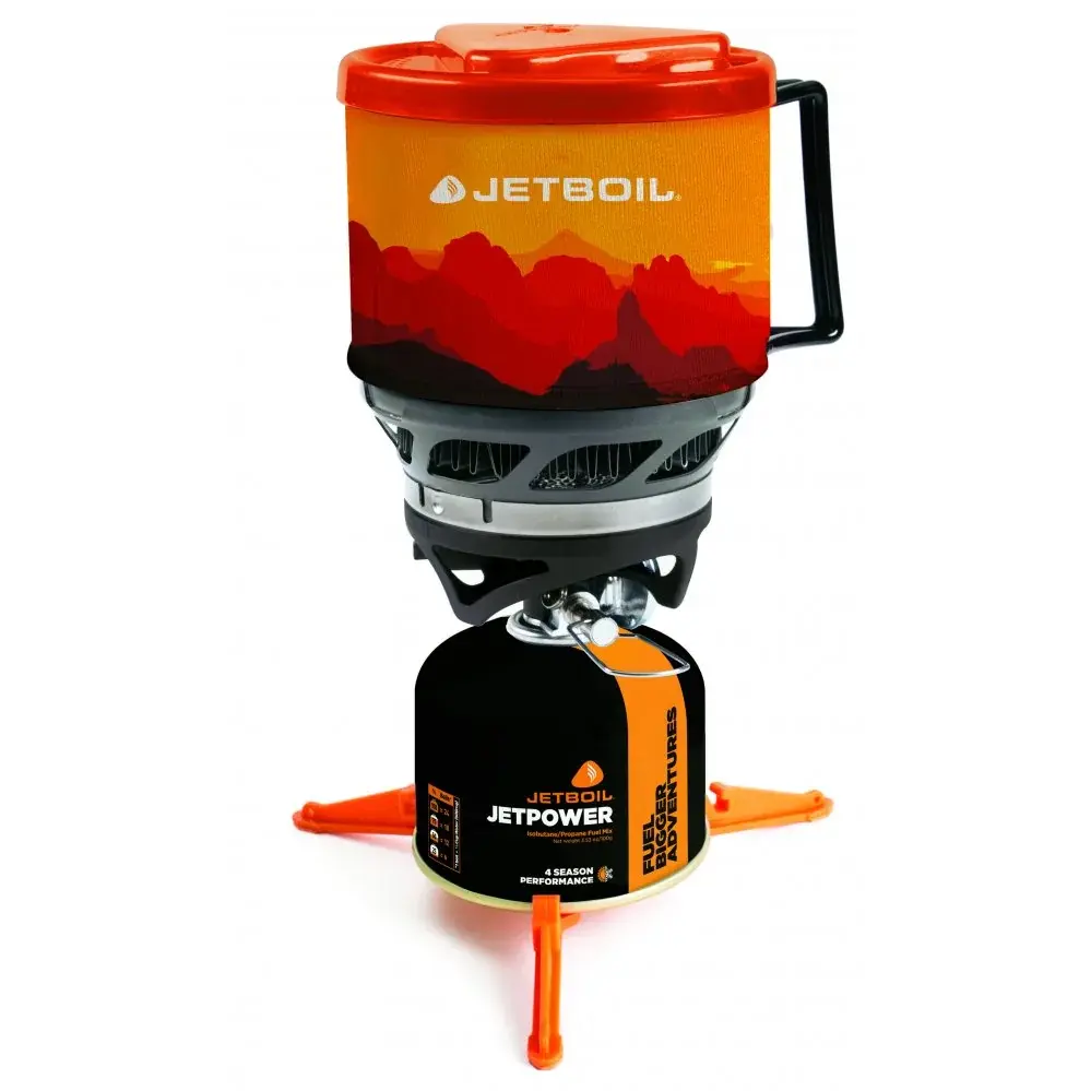 JetBoil Gazowy system do gotowania JetBoil MiniMo Sunset 1000ml