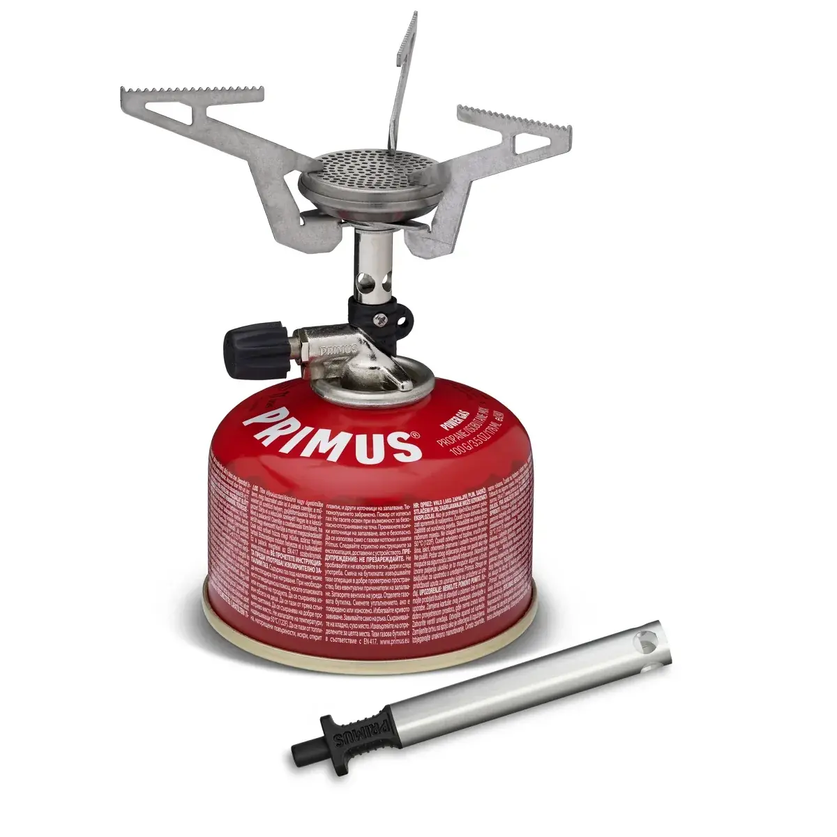 PRIMUS Kuchenka gazowa PRIMUS Express Stove Piezo czerwony