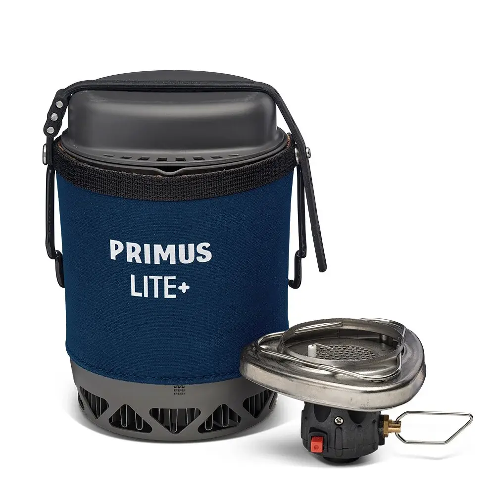 PRIMUS Kuchenka gazowa PRIMUS Lite Plus Stove System II niebieski 0,8L