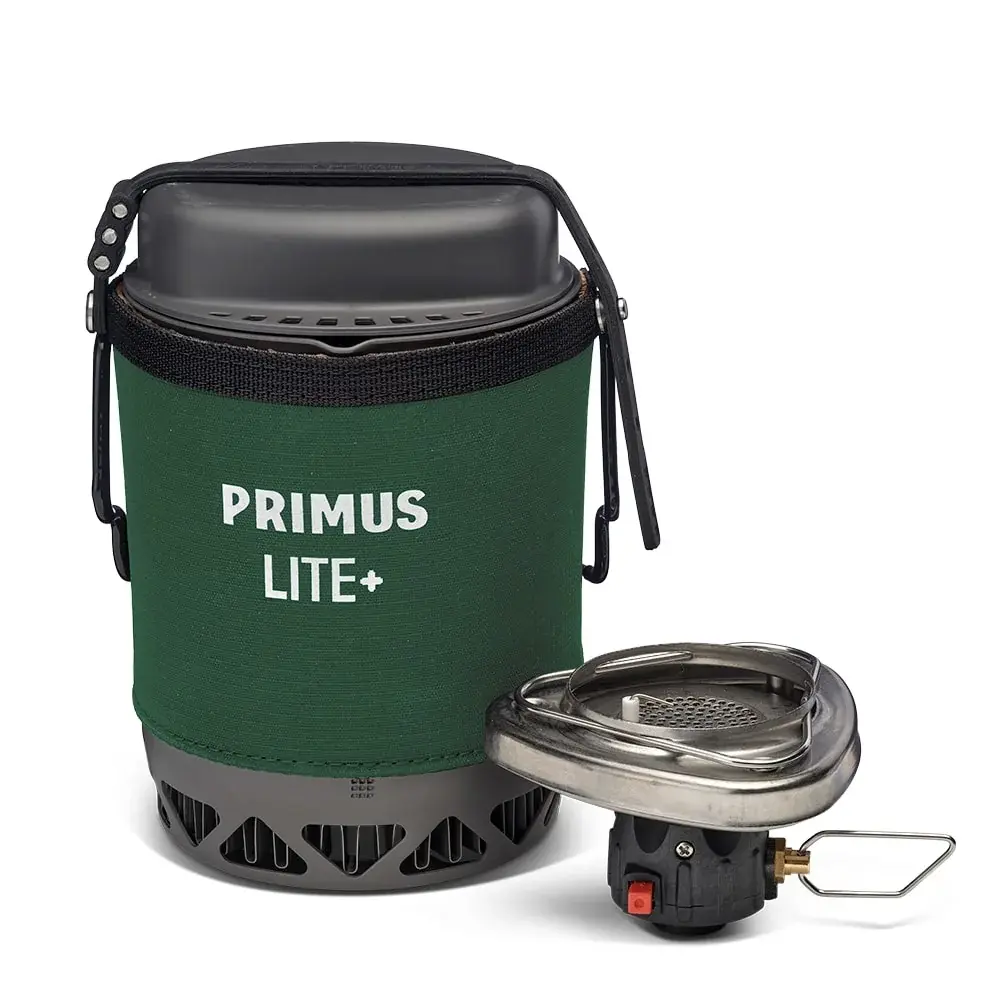 PRIMUS Kuchenka gazowa PRIMUS Lite Plus Stove System II zielony 0,8L