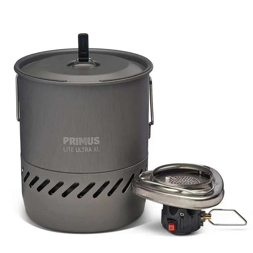 Kuchenka gazowa PRIMUS Lite Ultra XL szary 1,0L