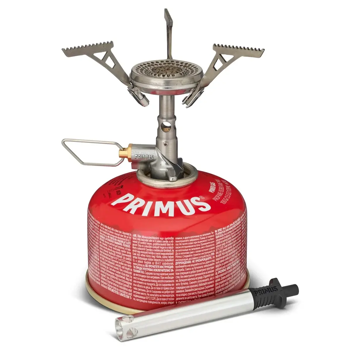 PRIMUS Kuchenka gazowa PRIMUS Micron III Piezo szary