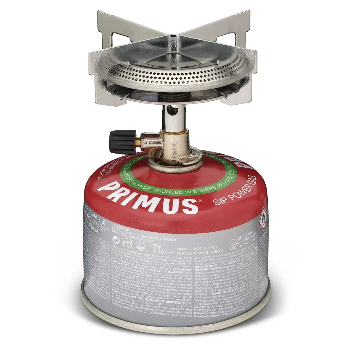 PRIMUS Kuchenka gazowa PRIMUS Mimer Stove szary
