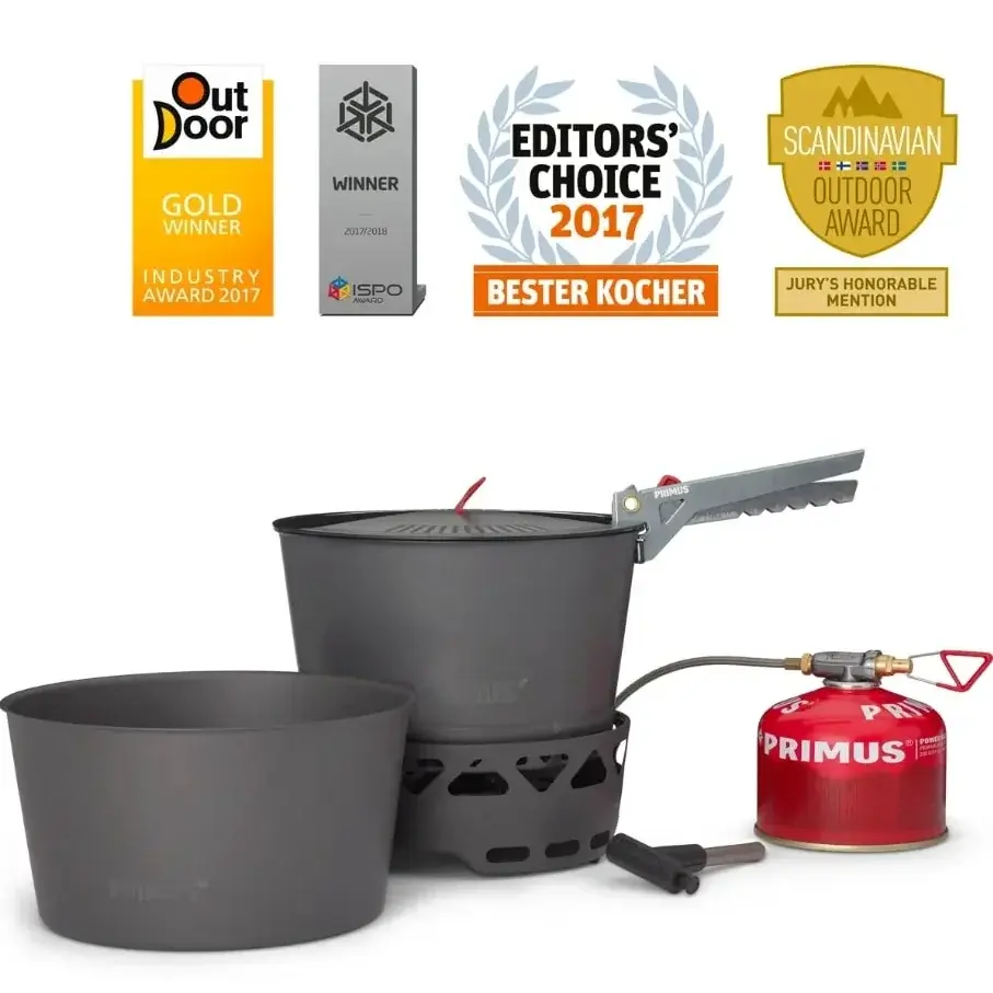 PRIMUS Kuchenka gazowa PRIMUS PrimeTech Stove Set II szary 2,3L