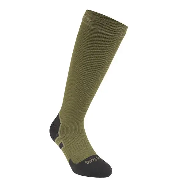 Bridgedale Podkolanówki Bridgedale Storm Sock HW Knee olive/738