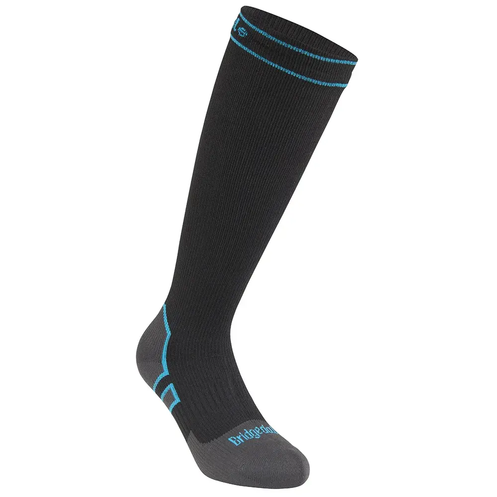 Bridgedale Podkolanówki Bridgedale Storm Sock MW Knee black/845