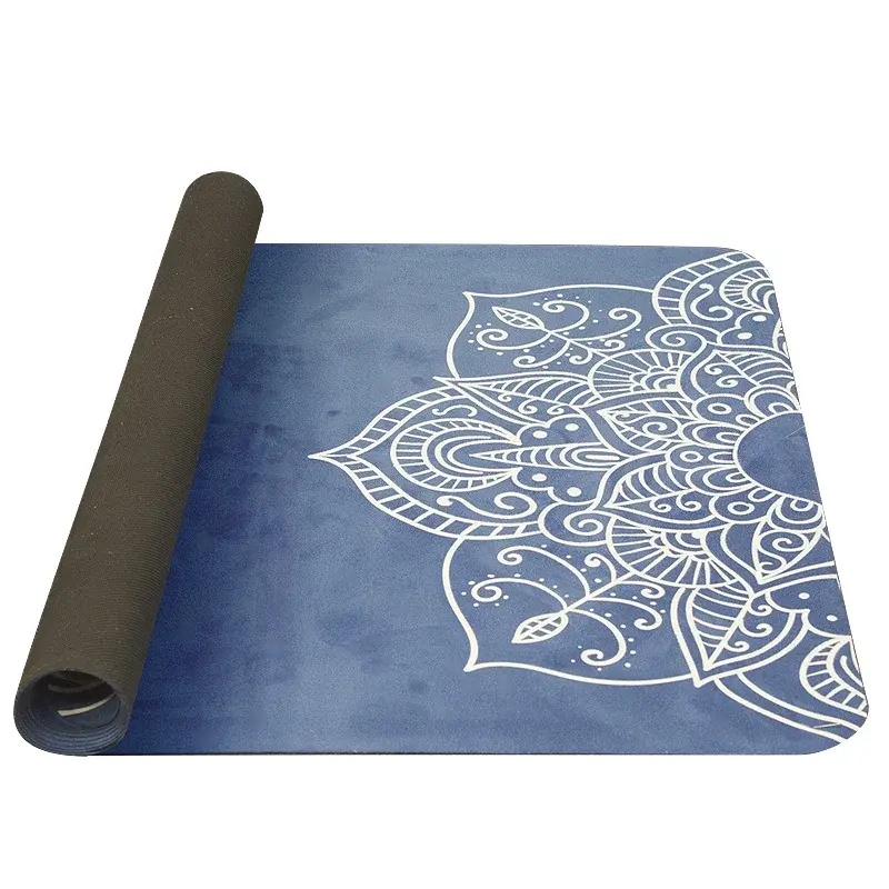 Yate Mata do jogi Yate Yoga Mat 1850x680x1 mm wzór C niebieski