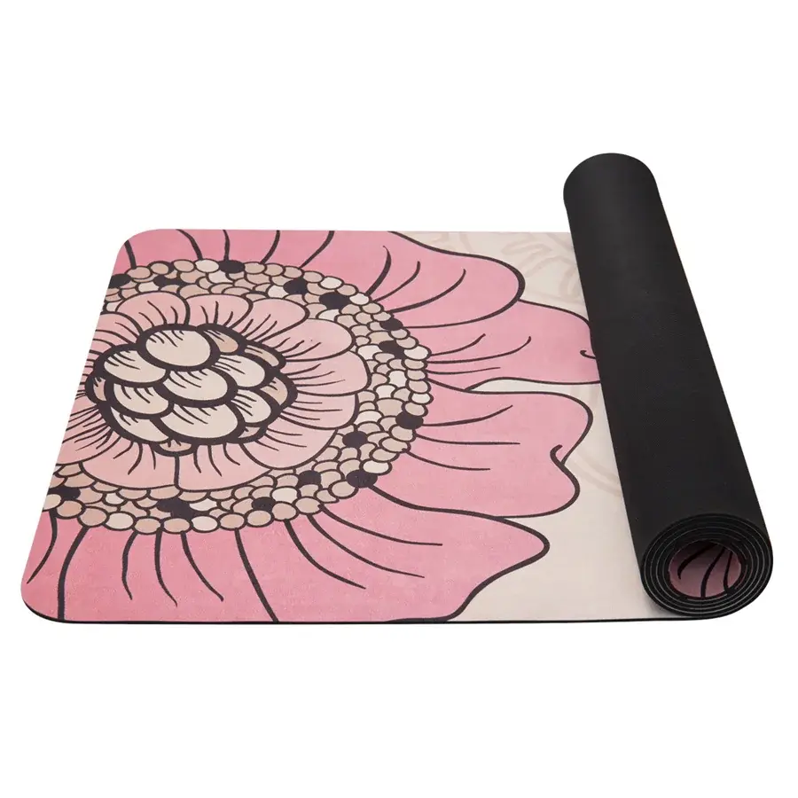 Yate Mata do jogi Yate Yoga Mat 1850x680x4 mm wzór F beżowy