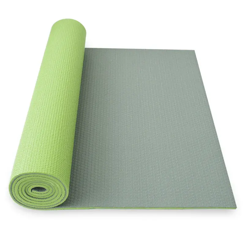 Yate Mata Yate Yoga mat dwuwarstwowy zielony/szary