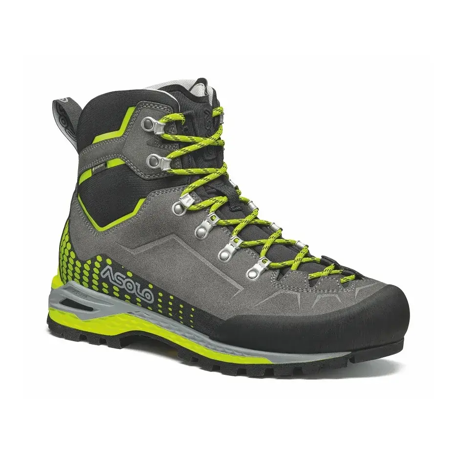 Asolo Buty górskie Asolo Freney EVO Lth GV graphite/green lime/a627