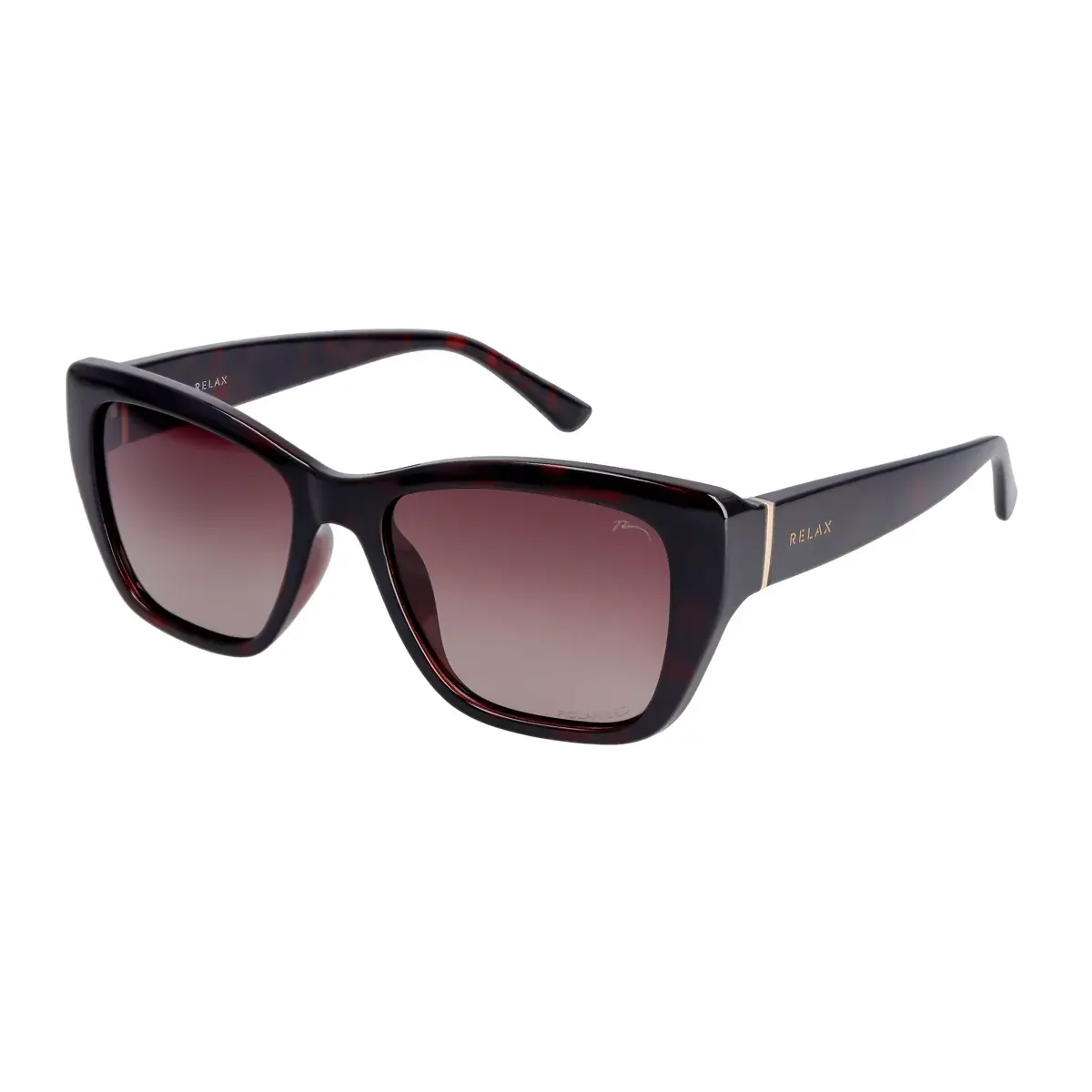 Relax Okulary przeciwsłoneczne polaryzacyjne Relax Zara R0378D