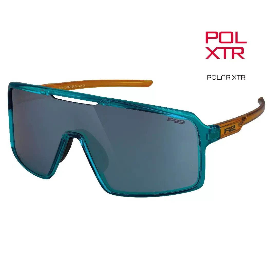 R2 Polaryzacyjne sportowe okulary przeciwsłoneczne XTR R2 WINNER AT107Z