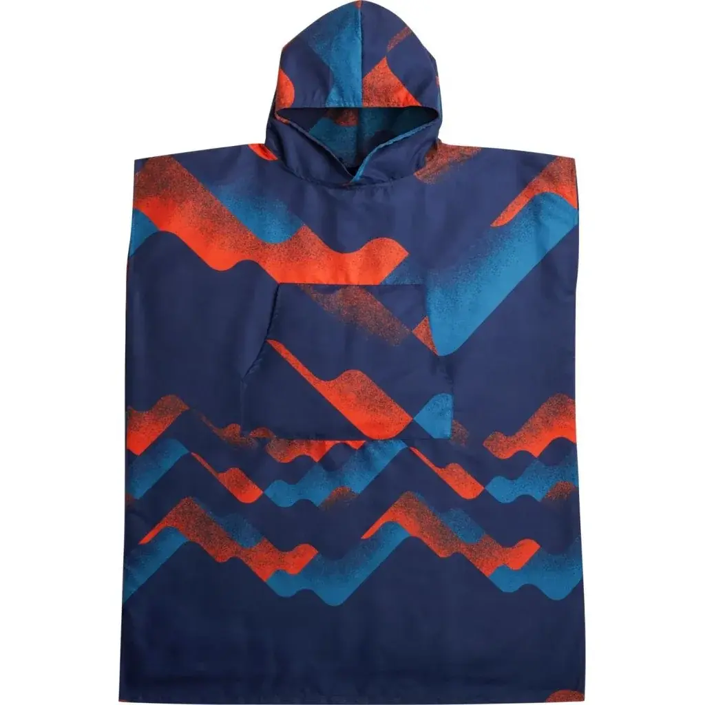 PackTowl Poncho PackTowl Changing Poncho riso wave