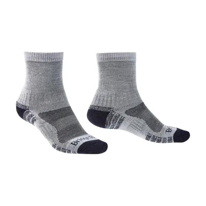 Bridgedale Skarpety Bridgedale Hike Lightweight Ankle Merino Performance silver/navy/810
