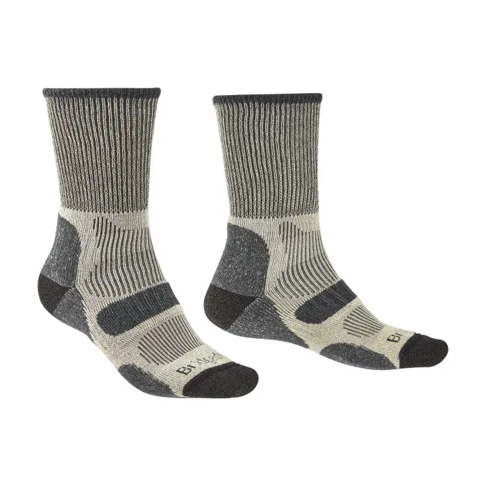 Bridgedale Skarpety Bridgedale Hike Lightweight Boot Cotton Cool Comfort charcoal/832