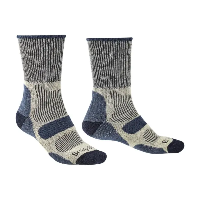 Skarpety Bridgedale Hike Lightweight Boot Cotton Cool Comfort indigo/464