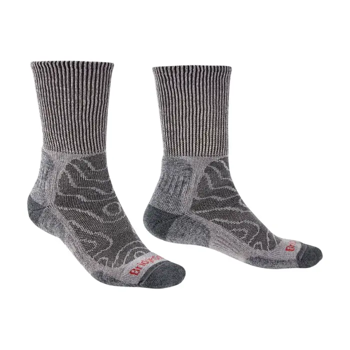 Bridgedale Skarpety Bridgedale Hike Lightweight Boot Merino Comfort grey/806