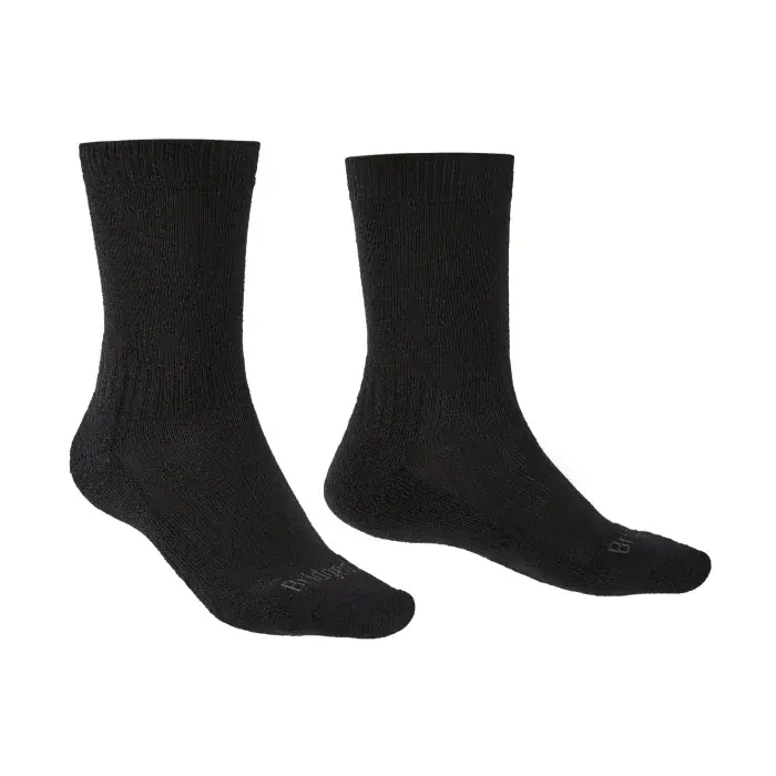 Bridgedale Skarpety Bridgedale Hike Lightweight Boot Merino Performance black/845