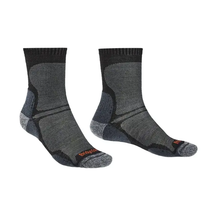 Bridgedale Skarpety Bridgedale Hike Ultra Light T2 Merino Performance black/845