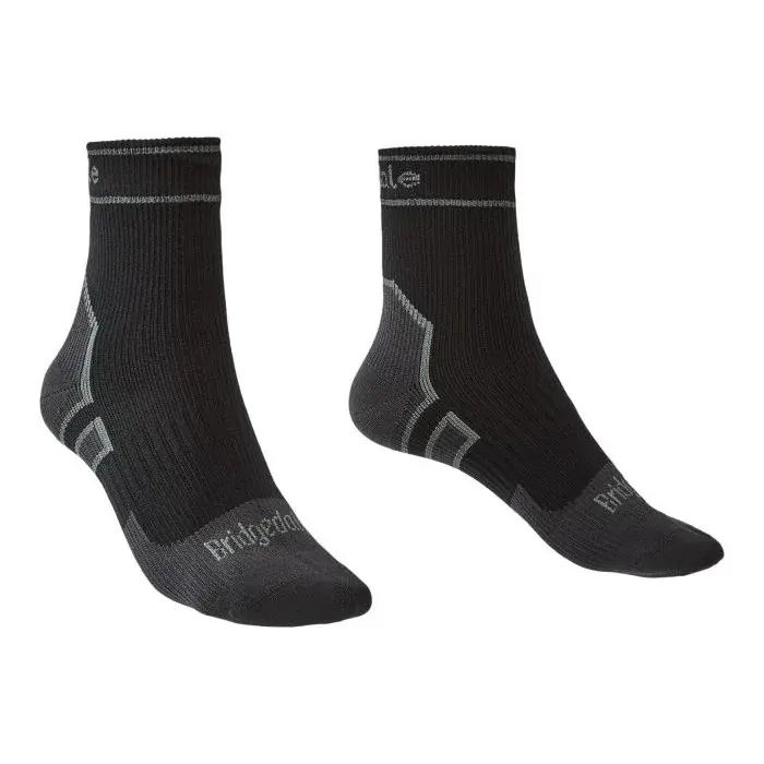 Bridgedale Skarpety Bridgedale Storm Sock LW Ankle black/845