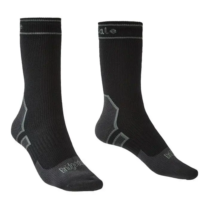 Bridgedale Skarpety Bridgedale Storm Sock LW Boot black/845
