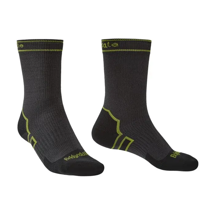 Bridgedale Skarpety Bridgedale Storm Sock LW Boot dark grey/826