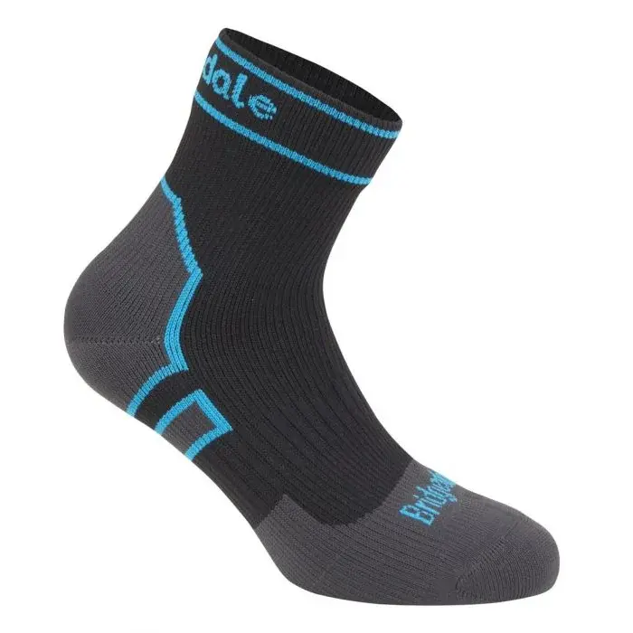Skarpety Bridgedale Storm Sock MW Ankle black/845
