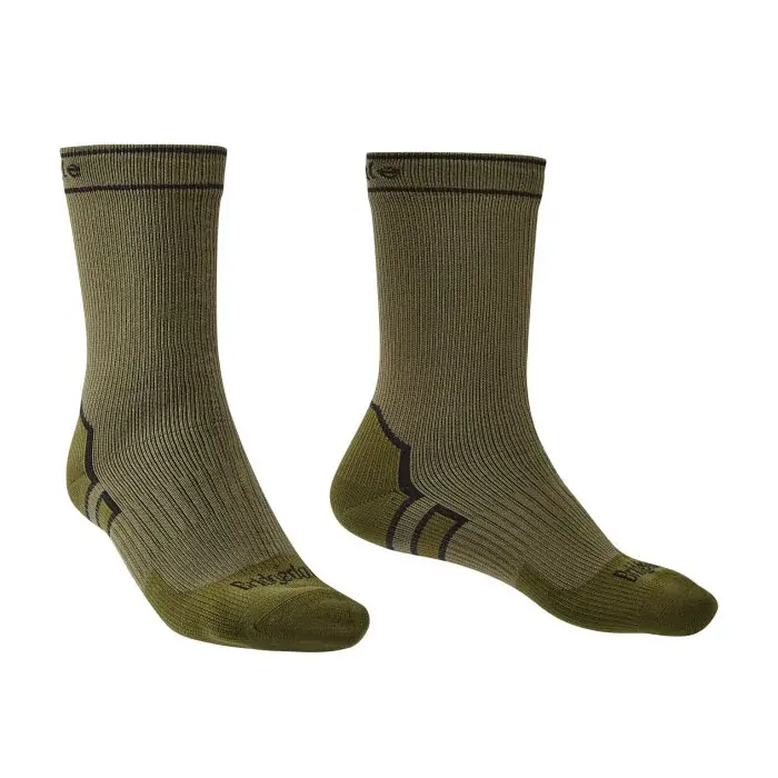 Bridgedale Skarpety Bridgedale Storm Sock MW Boot khaki/115
